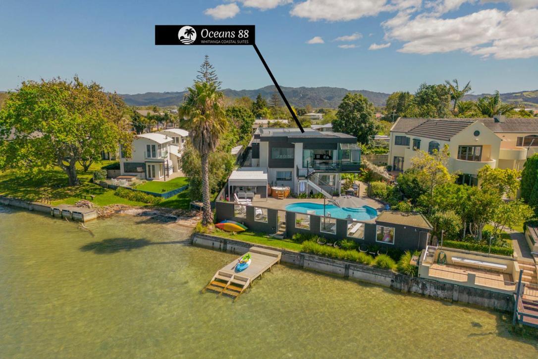 Oceans 88 Whitianga Coastal Suites Exterior photo